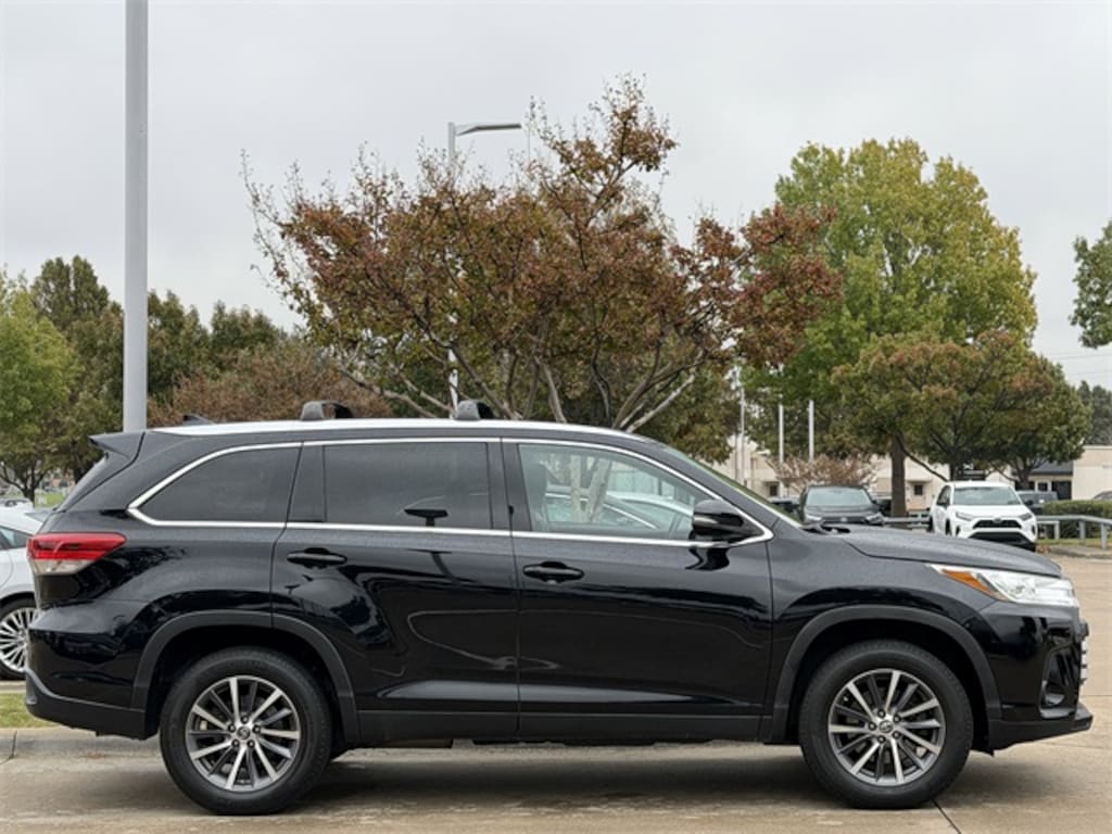 Certified 2019 Toyota Highlander XLE SUV