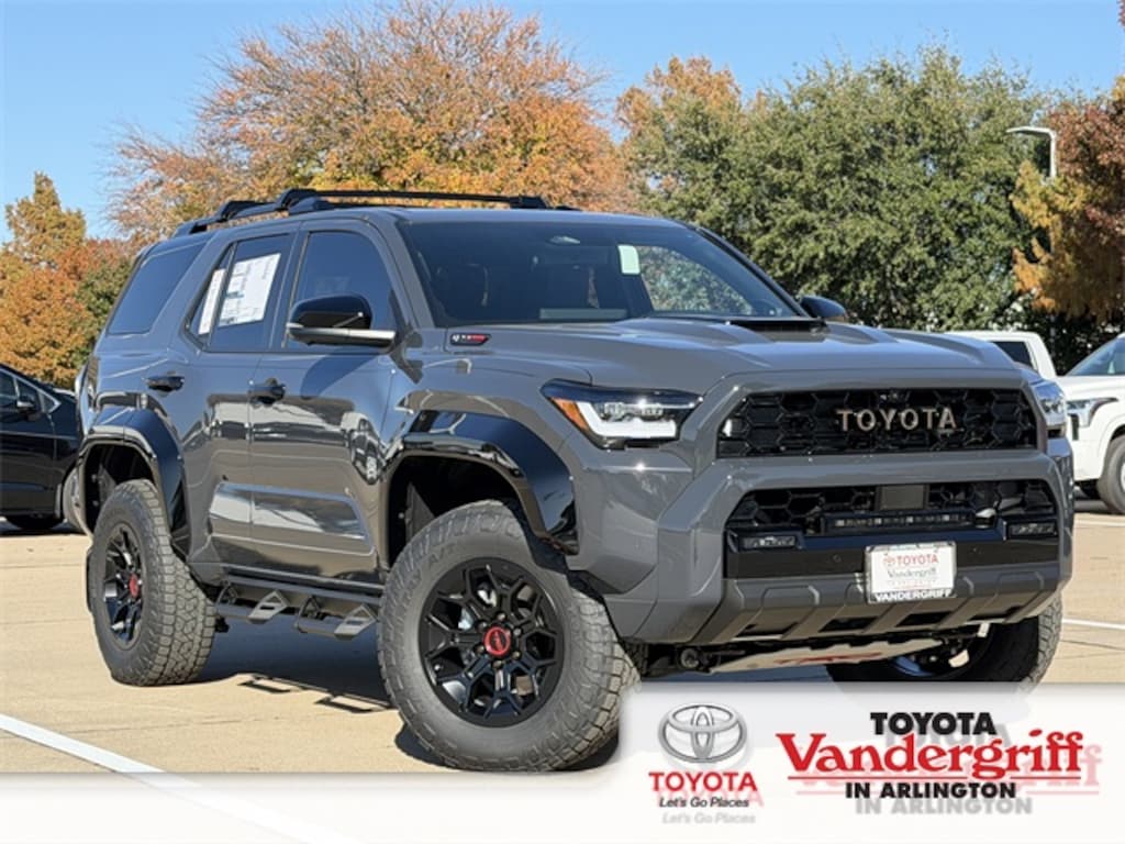 New 2025 Toyota 4Runner i-FORCE MAX TRD Pro SUV