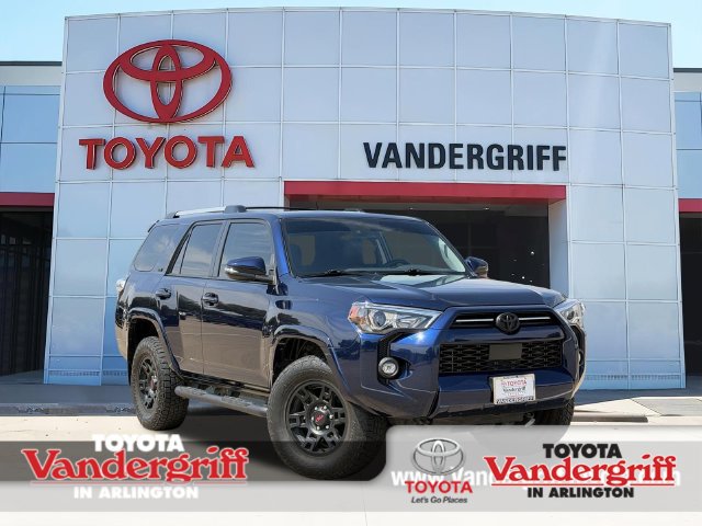2023 Toyota 4Runner SUV 