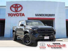 New 2025 Toyota Tacoma SR5 Truck Double Cab Arlington, TX