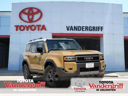 2024 Toyota Land Cruiser Base SUV