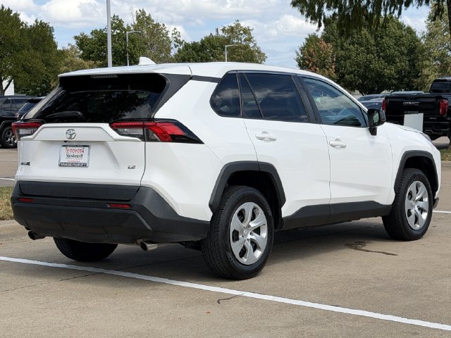 Used 2022 Toyota RAV4 LE SUV