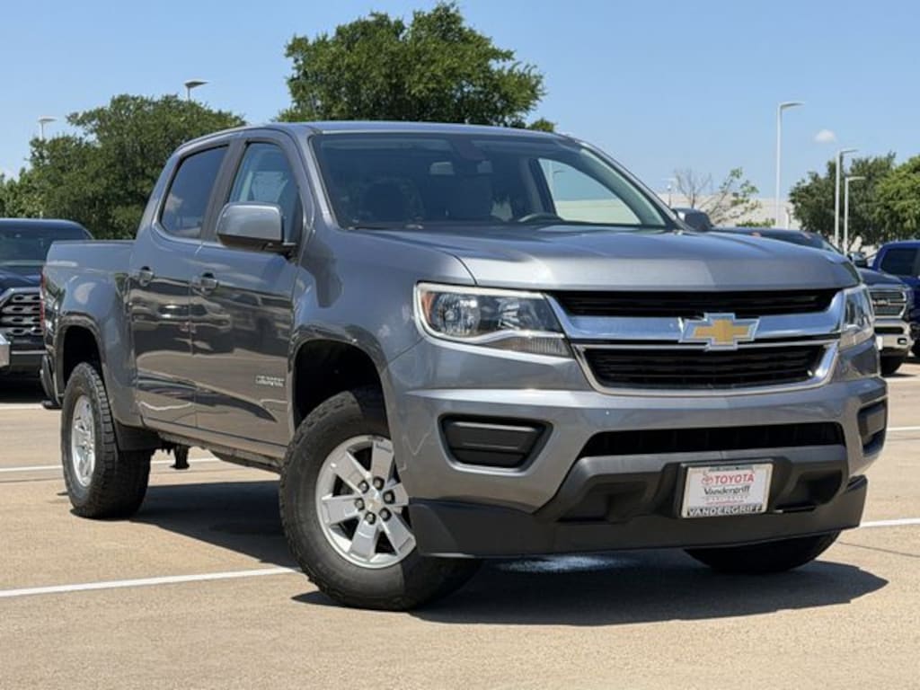 Used 2018 Chevrolet Colorado Work Truck Truck Crew Cab