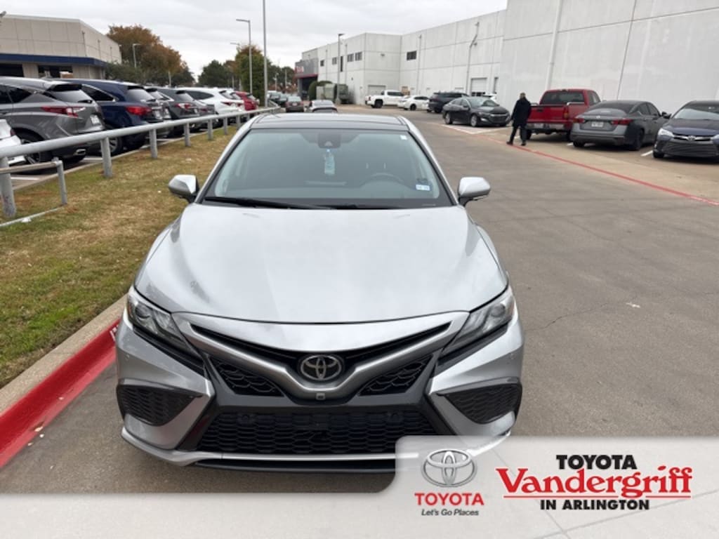 Used 2022 Toyota Camry XSE V6 Sedan