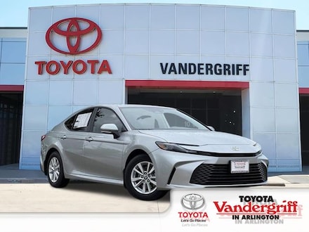 2026 Toyota Camry LE Sedan