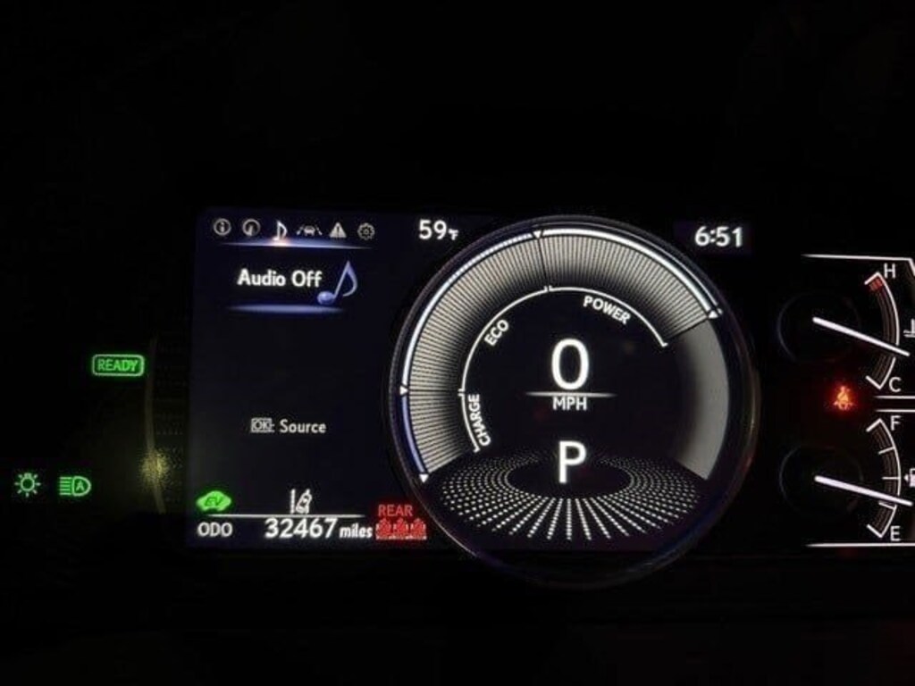 Used 2022 Lexus ES 300h 300h Ultra Luxury Sedan