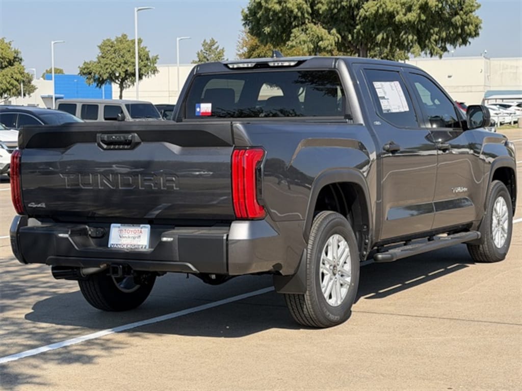 New 2026 Toyota Tundra SR5 Truck CrewMax