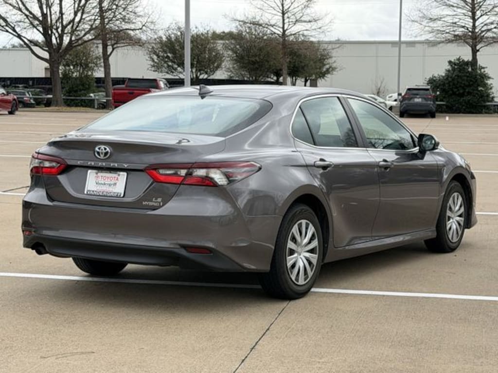 Used 2023 Toyota Camry Hybrid LE Sedan
