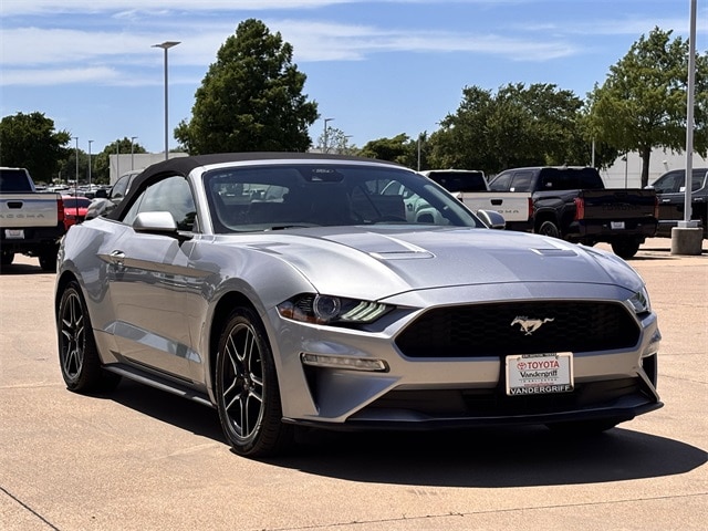 Used 2023 Ford Mustang EcoBoost Premium with VIN 1FATP8UHXP5104943 for sale in Arlington, TX