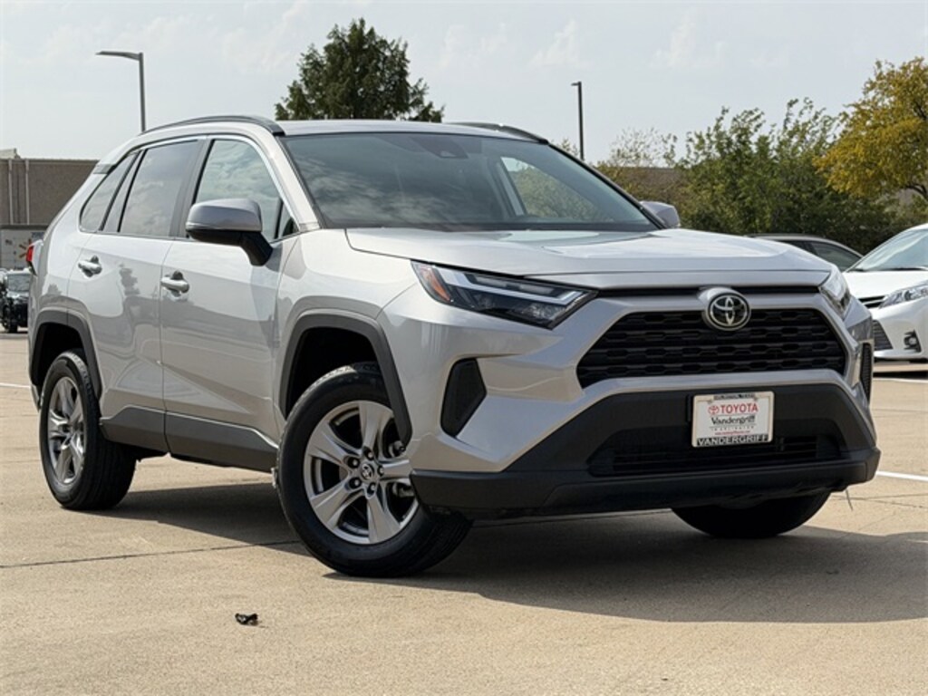 Certified 2024 Toyota RAV4 XLE SUV