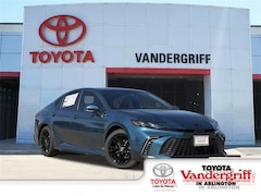 New 2026 Toyota Camry SE Sedan Arlington