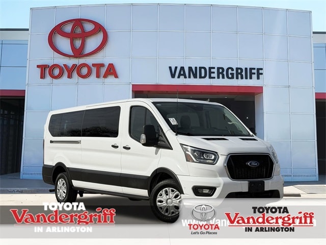 2023 Ford Transit Passenger Van XLT's photo