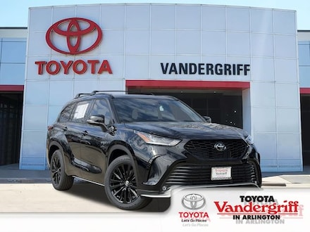 2026 Toyota Highlander XSE SUV