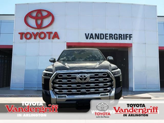 2026 Toyota Tundra 4WD