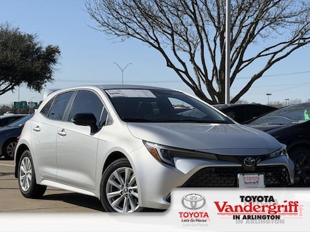 2026 Toyota Corolla Hatchback SE Hatchback