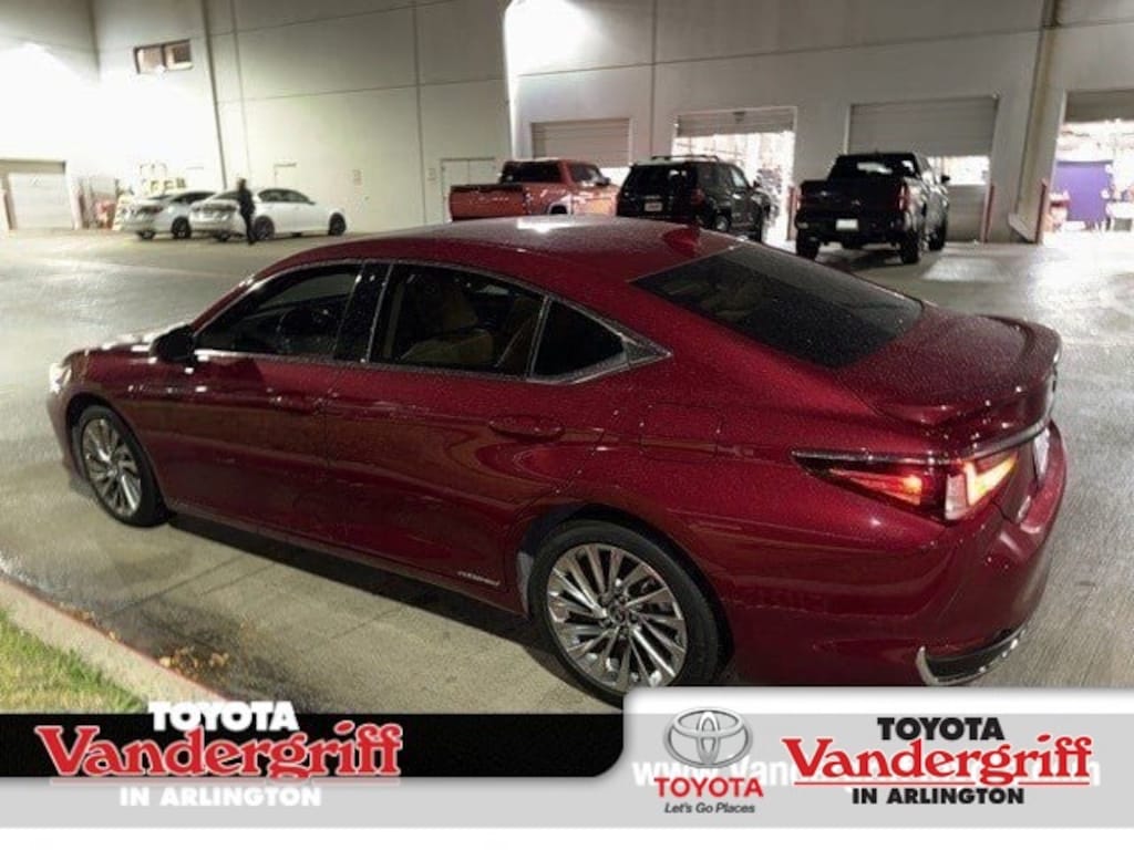 Used 2022 Lexus ES 300h 300h Ultra Luxury Sedan