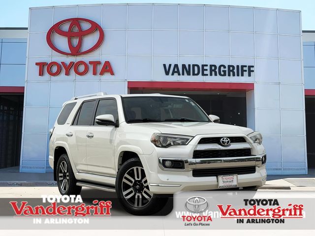 2016 Toyota 4Runner SUV 