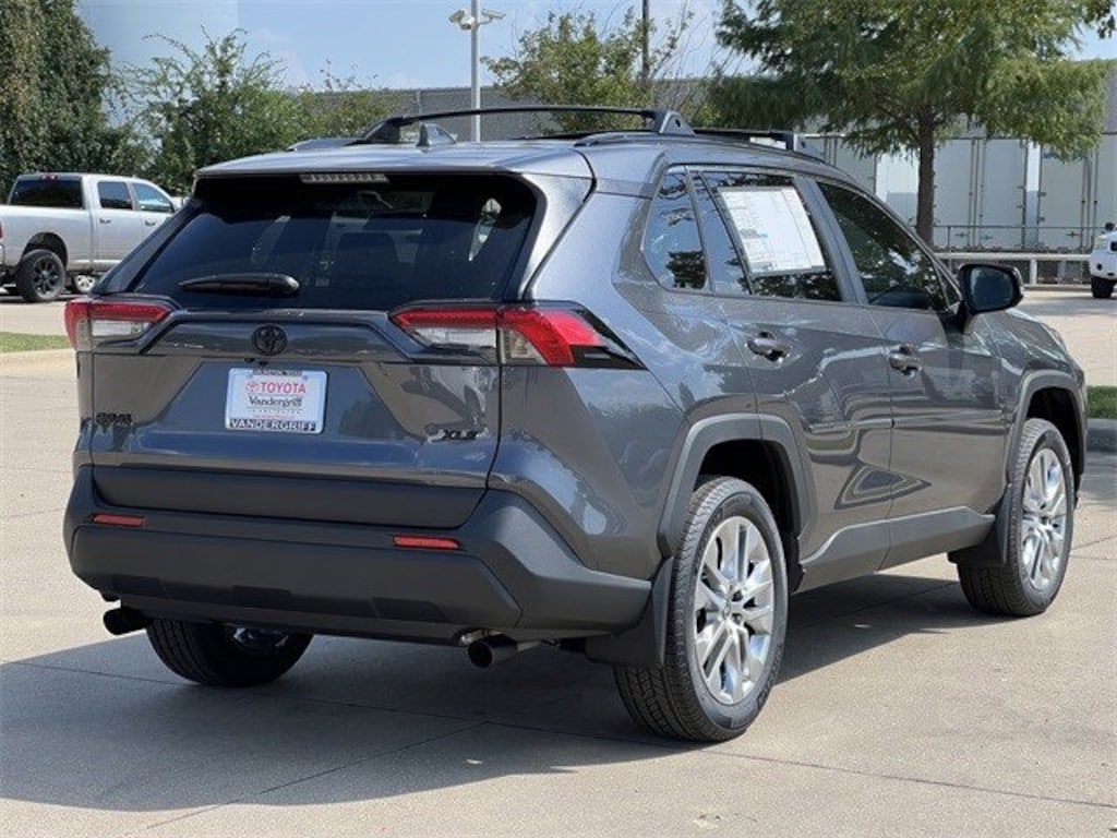 New 2025 Toyota RAV4 XLE Premium SUV