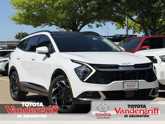 2023 Kia Sportage 2.5 SX Prestige AT's photo
