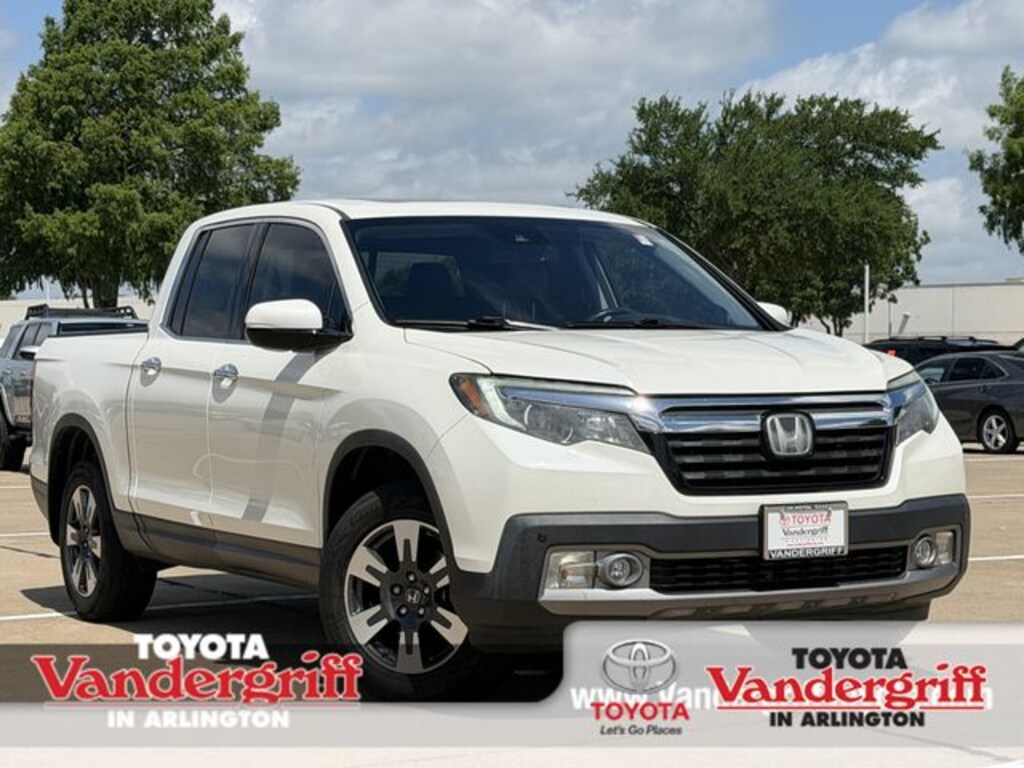 Used 2019 Honda Ridgeline RTL-E Truck Crew Cab