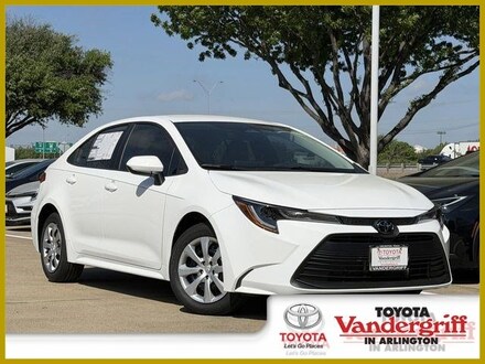 2026 Toyota Corolla LE Sedan