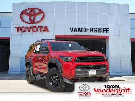 2026 Toyota 4Runner SR5 SUV