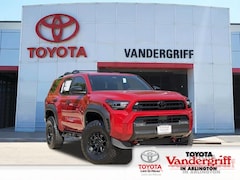 New 2026 Toyota 4Runner SR5 SUV Arlington, TX