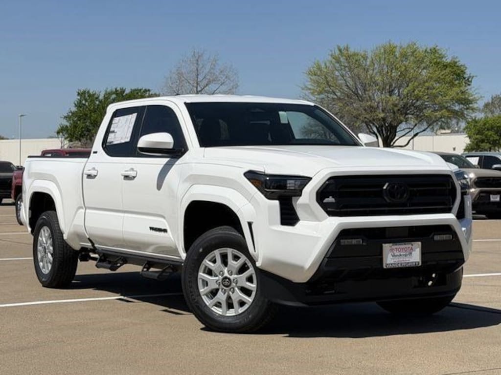 New 2026 Toyota Tacoma SR5 Truck Double Cab