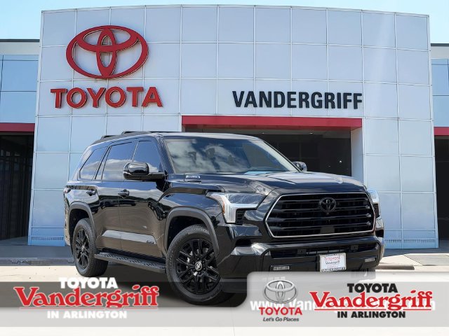 2025 Toyota Sequoia