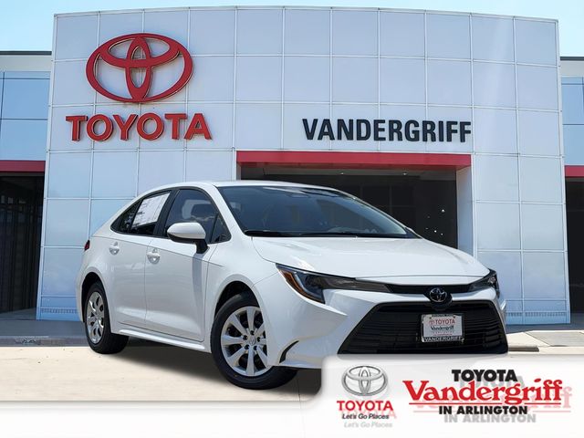 2026 Toyota Corolla Sedan 