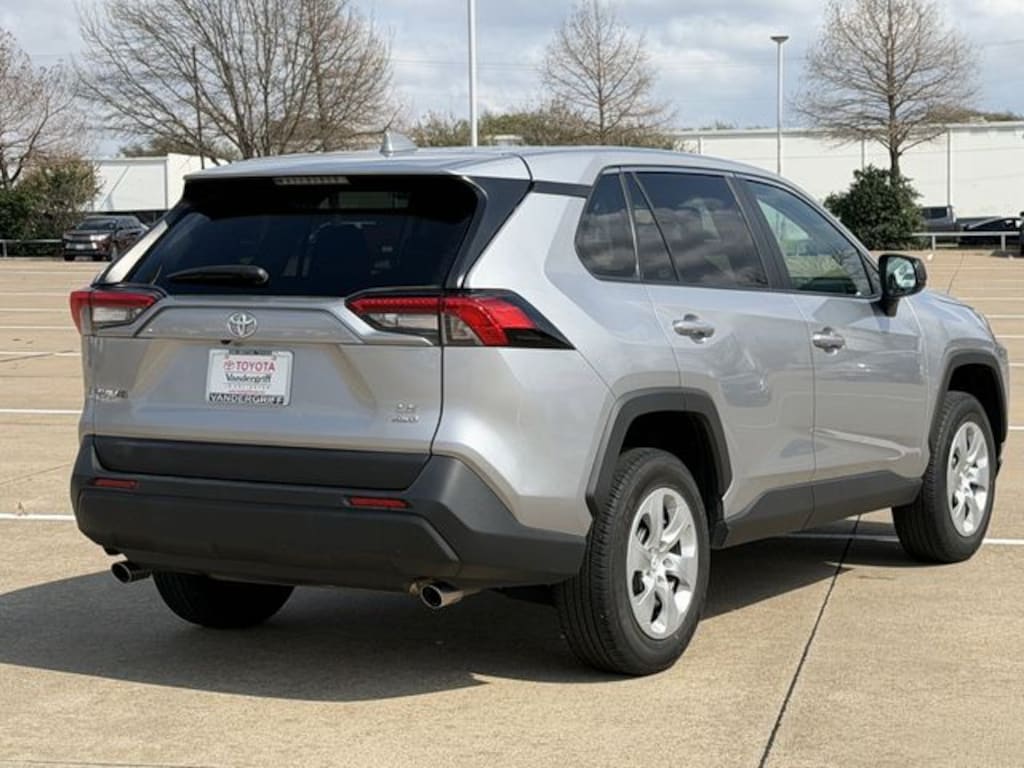 Certified 2025 Toyota RAV4 LE SUV