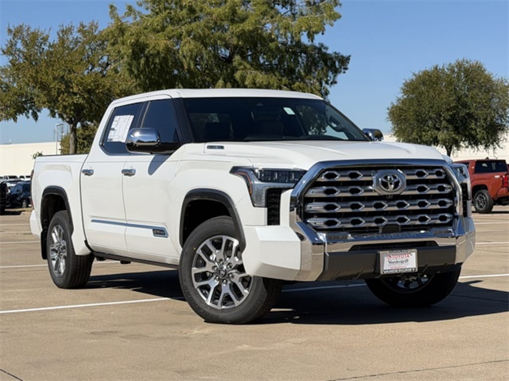 New 2026 Toyota Tundra i-FORCE MAX 1794 Edition Truck CrewMax