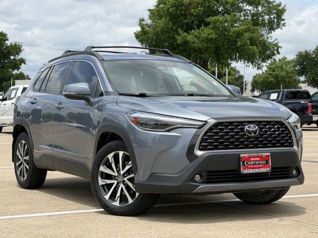 Certified 2024 Toyota Corolla Cross XLE SUV
