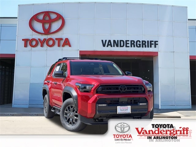 2025 Toyota 4Runner SUV 