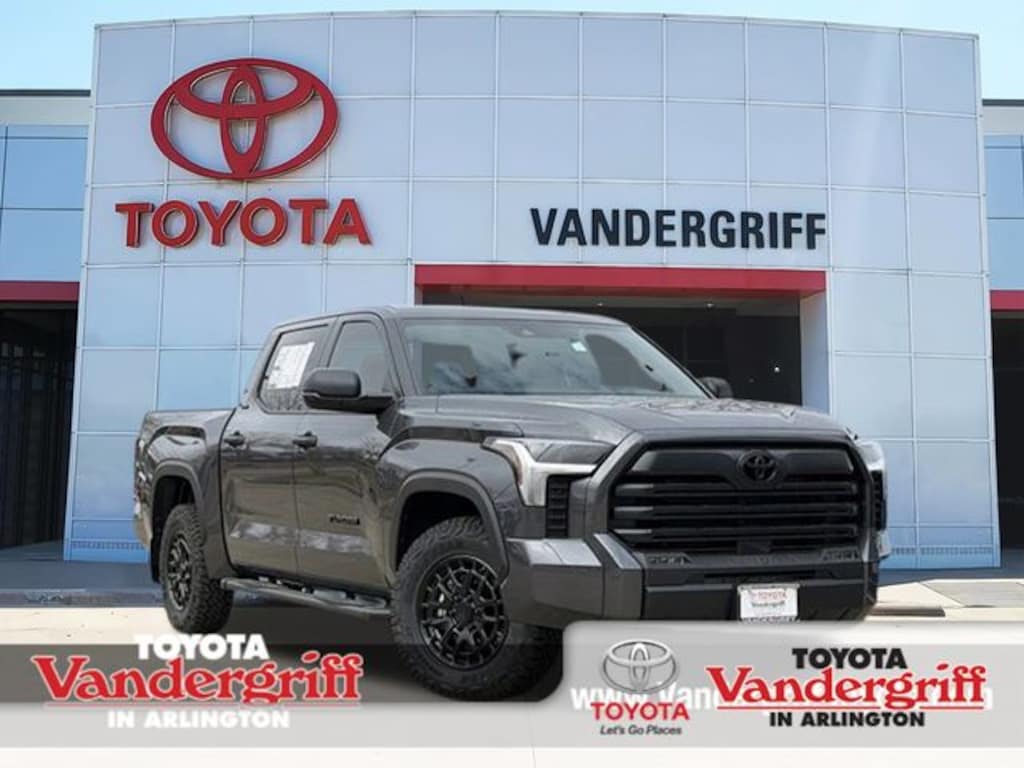 New 2026 Toyota Tundra SR5 Truck CrewMax