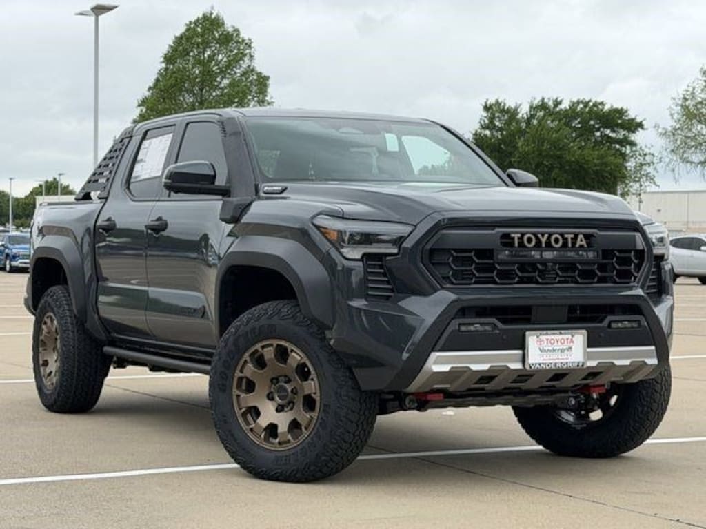 New 2026 Toyota Tacoma i-FORCE MAX Trailhunter Truck Double Cab