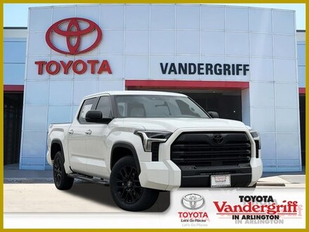 2026 Toyota Tundra SR5 Truck CrewMax