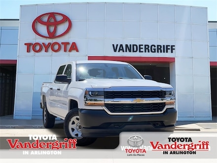 2018 Chevrolet Silverado 1500 WT Truck Crew Cab