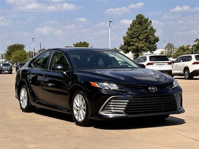 Certified 2024 Toyota Camry LE with VIN 4T1C11AK5RU846643 for sale in Arlington, TX