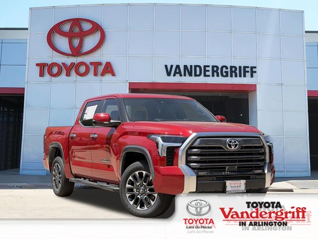 New 2026 Toyota Tundra Limited