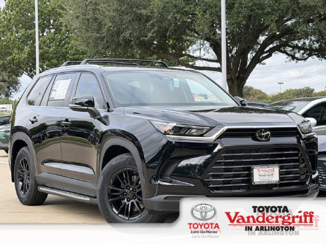 Midnight Black 2026 Toyota Grand Highlander SUV / Crossover All-Wheel Drive 8-Speed Automatic Overdrive
