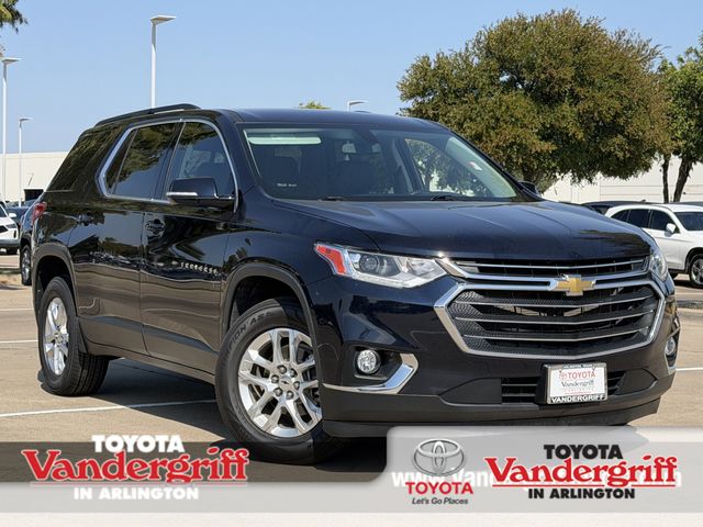 Midnight Blue 2020 Chevrolet Traverse SUV / Crossover Front-Wheel Drive 9-Speed Automatic