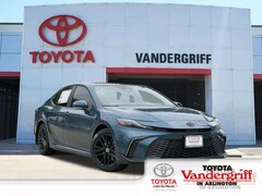 New 2026 Toyota Camry SE Sedan Arlington