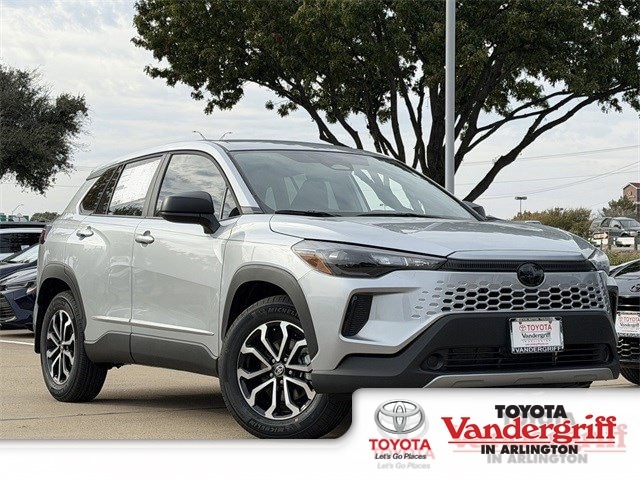 2026 Toyota Corolla Cross S's photo