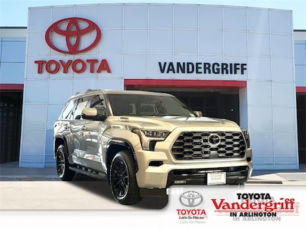 2025 Toyota Sequoia SUV