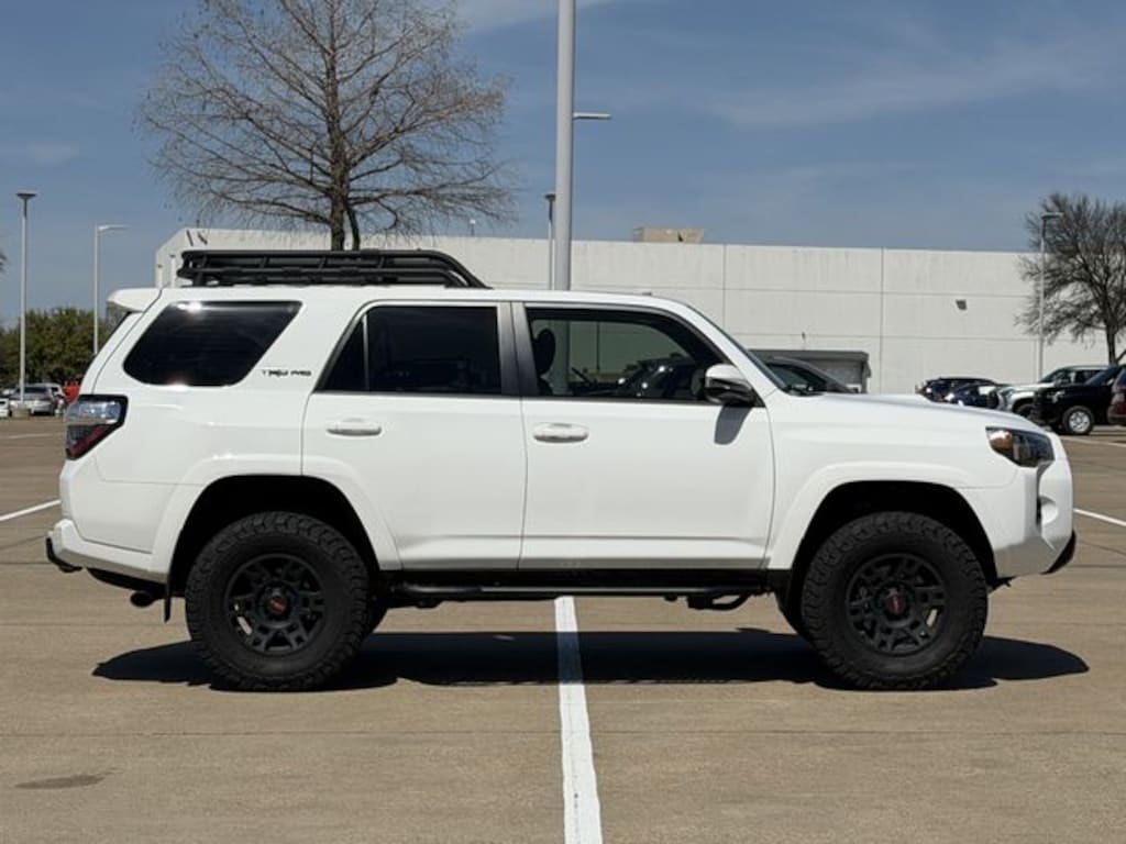Certified 2024 Toyota 4Runner TRD Pro SUV