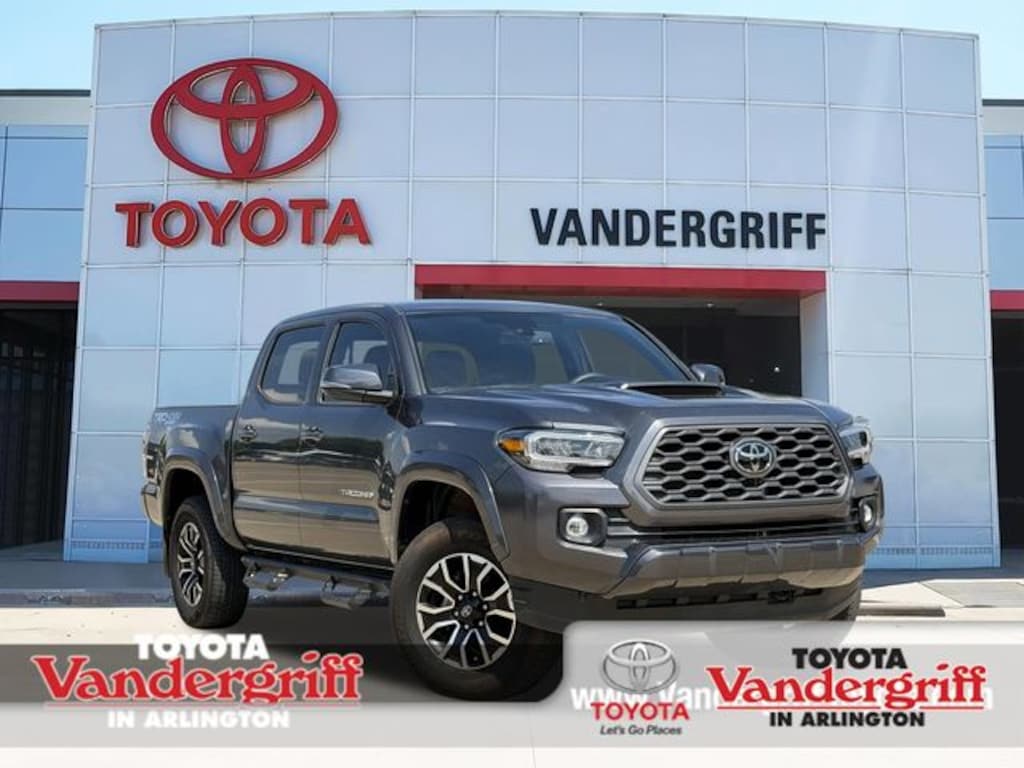 Certified 2023 Toyota Tacoma TRD Sport Truck Double Cab