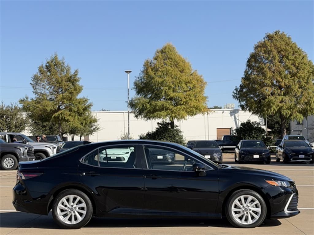 Certified 2024 Toyota Camry LE Sedan