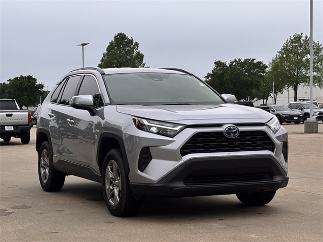 Certified 2024 Toyota RAV4 XLE with VIN JTMRWRFV4RD583014 for sale in Arlington, TX