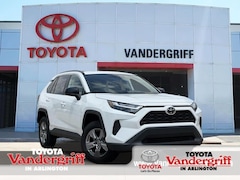 Used 2025 Toyota RAV4 Hybrid LE SUV Arlington